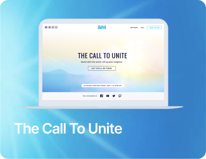 The Call To Unite