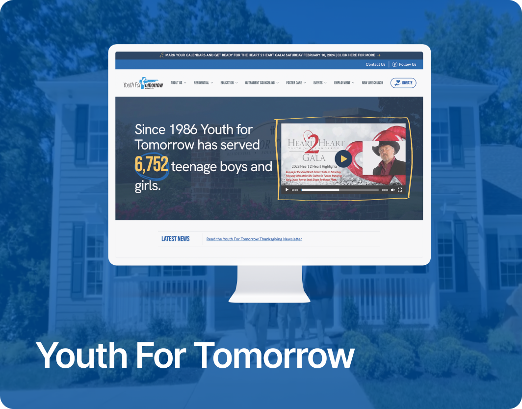 Youth For Tomorrow