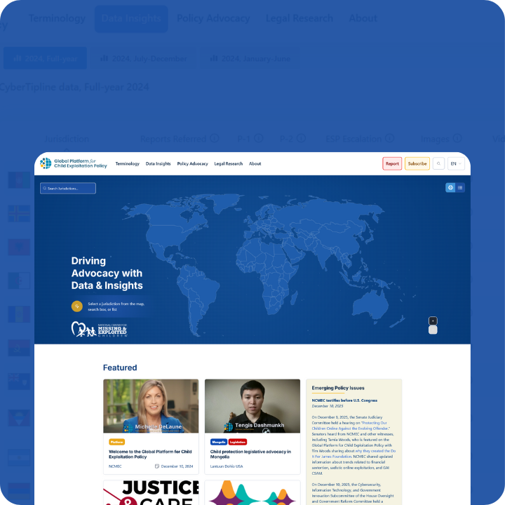 Global Platform for Child Exploitation Policy