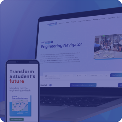 DiscoverE Engineering Navigator